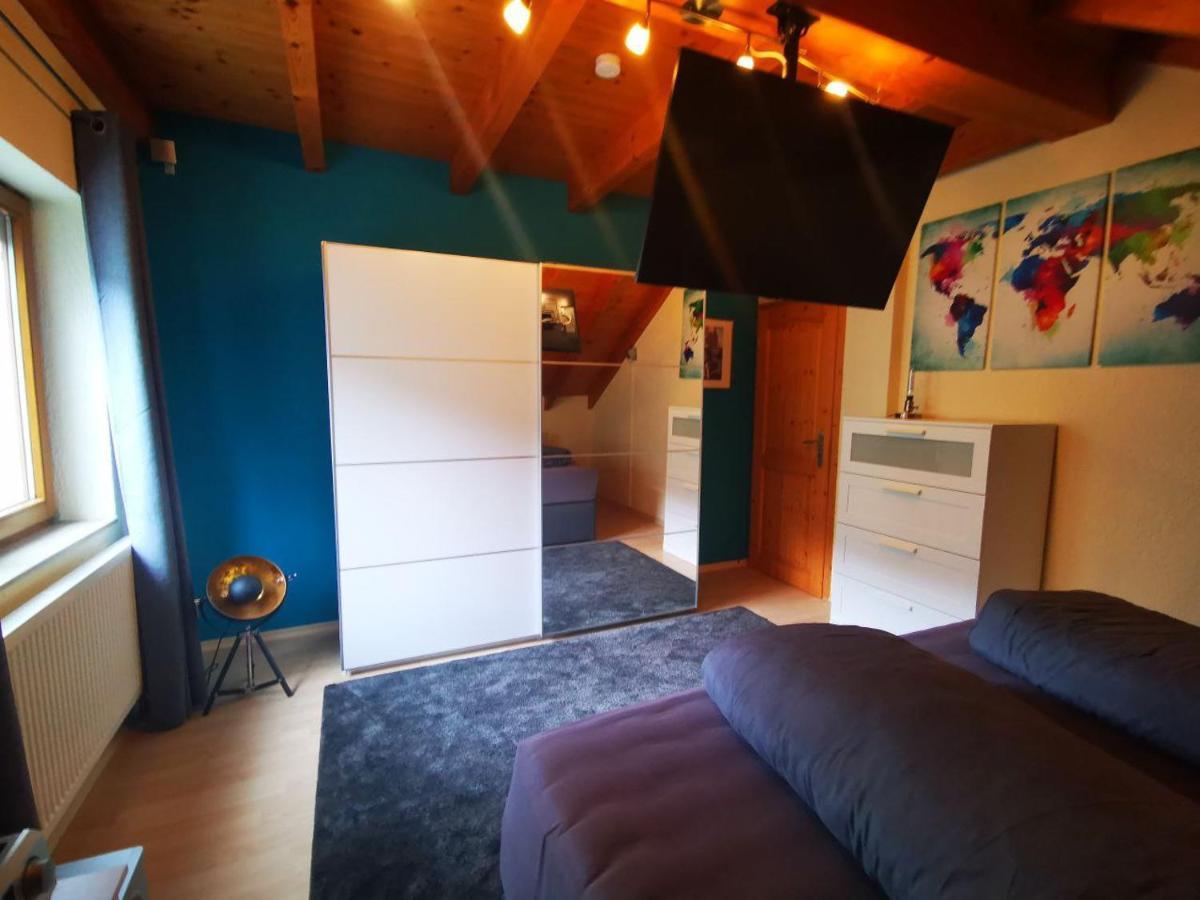 הורנברג Ferienwohnung Am Rubersbach מראה חיצוני תמונה