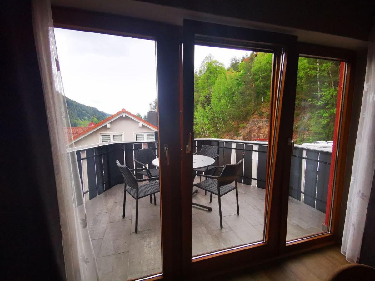הורנברג Ferienwohnung Am Rubersbach מראה חיצוני תמונה