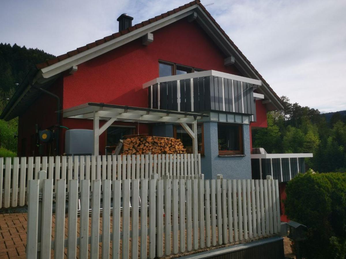 הורנברג Ferienwohnung Am Rubersbach מראה חיצוני תמונה