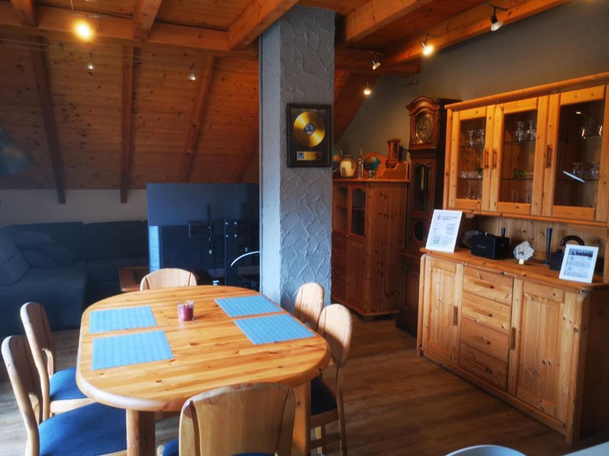הורנברג Ferienwohnung Am Rubersbach מראה חיצוני תמונה