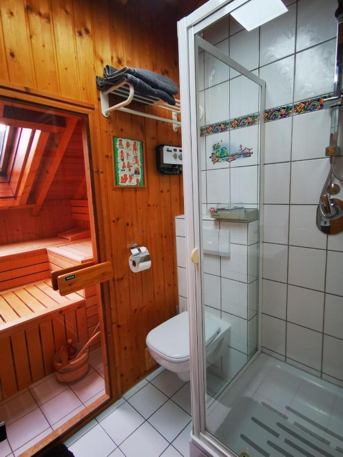 הורנברג Ferienwohnung Am Rubersbach מראה חיצוני תמונה